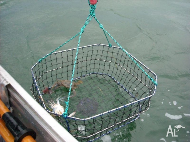 Square Crab Nets  Fishing -  - Fishing WA. Fishing