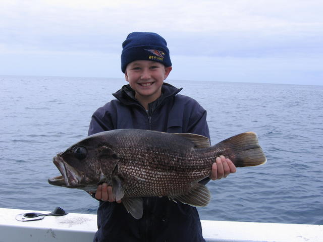 Jakes first size Dhuie