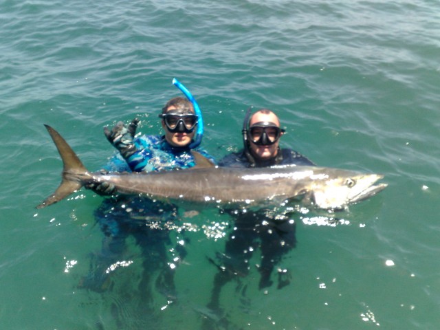 Speared Spanish Mack Speared Spanish Mack