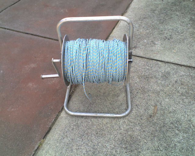 Rope and ali spindle Rope and ali spindle