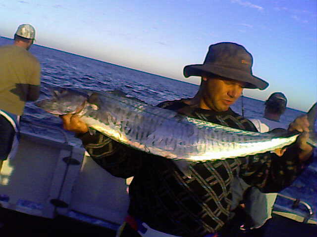 my first spanish mackeral my first spanish mackeral