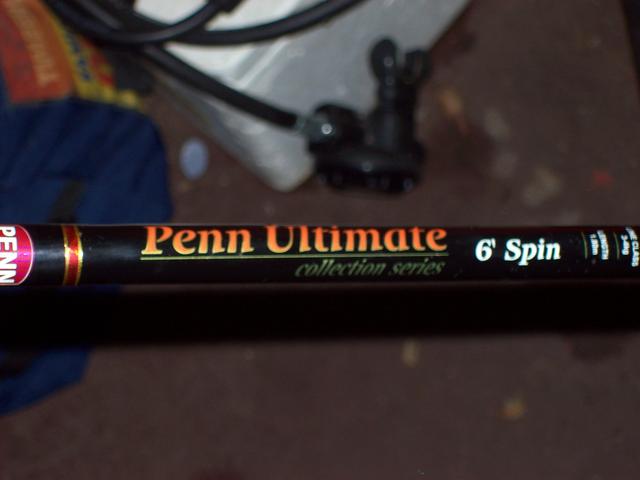 Penn Ultimate Collection Series 6' Rod 2-4Kg