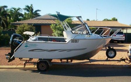 Boat for Sale - Karratha Based