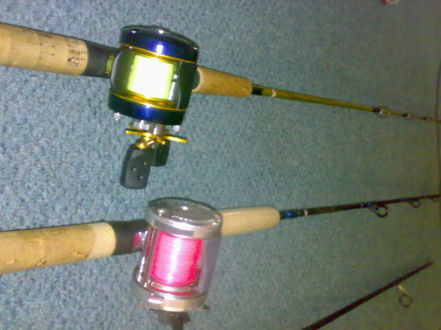 For Sale: Abu Baitcaster outfits For Sale: Abu Baitcaster outfits