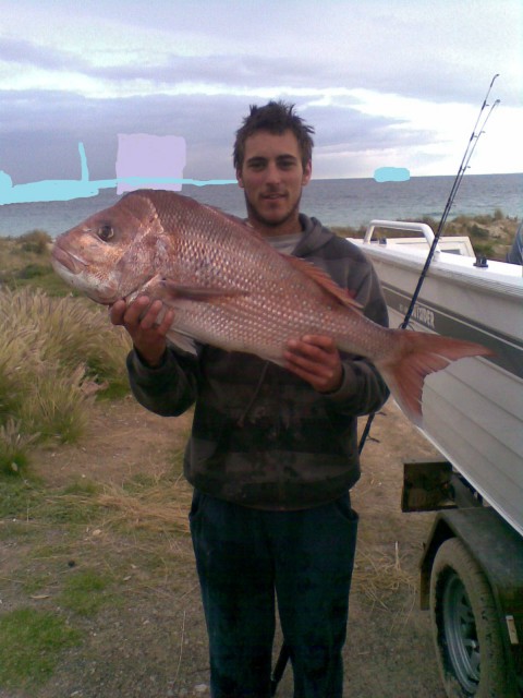 Jarred's 8kg pinky Jarred's 8kg pinky