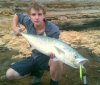 Warming up the washers on the bream gear 