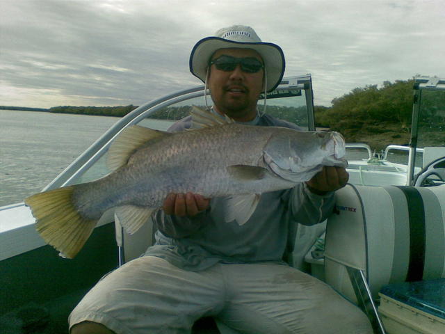 barra season is open barra season is open