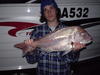 my brother Damo's first pink snapper