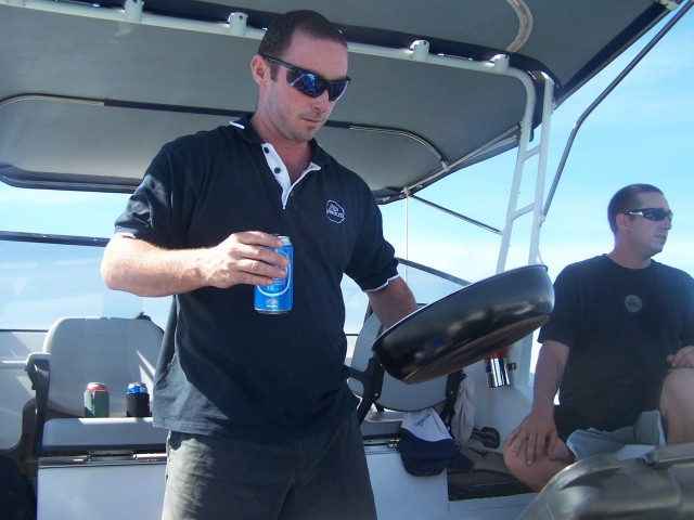 Trout for lunch Trout for lunch