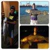 My Mulloway Hatrick!