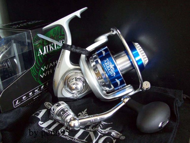 New Ajiking Wahoo 6000