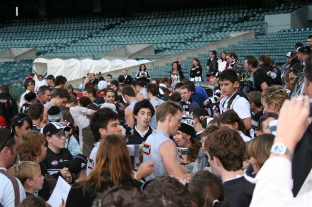 The great man. The great man.