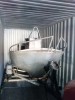 New dinghy 4.2m ali cc