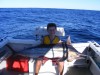 Exmouth 2010 - Jakes first Marlin