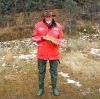 Trout fishing on the Eucumbene River in the Snowy's