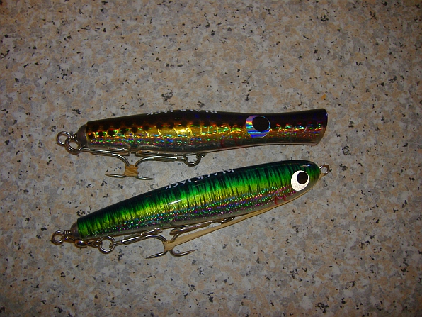 Couple of new lures Couple of new lures