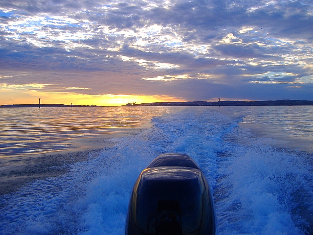 Heading out Saturday morning Heading out Saturday morning