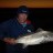 Woody,s first decent Mulloway 7kg 
