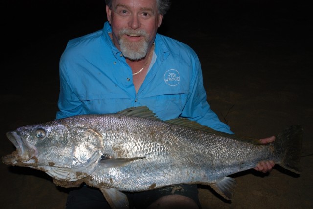My first decent Mulloway 16.7kg  report to come