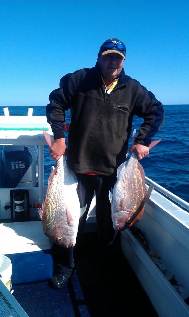 Yesterday's effort off Bunbury Yesterday's effort off Bunbury