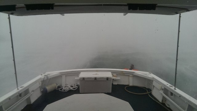 on boat in tornado on boat in tornado