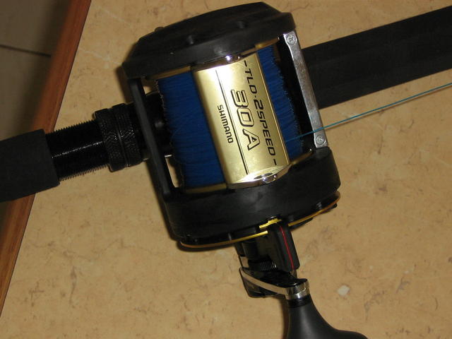 New rod and reel