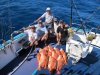 Montebellos catch of the day aboard Mahi Mahi 11