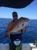 Nice Cervantes snapper from Monday, went 94cm.