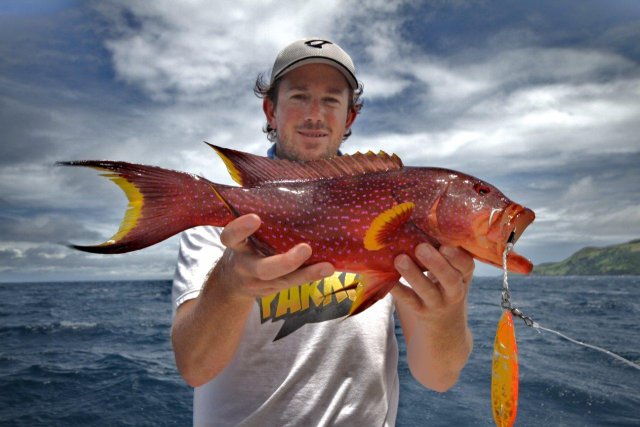 Fiji trout - old pics