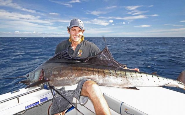 Started the 2011 billfish account Started the 2011 billfish account