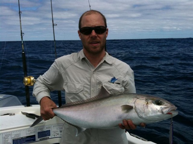 AJ from North Barge 6 November 2010