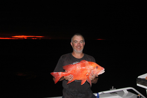 Red on Dusk Red on Dusk