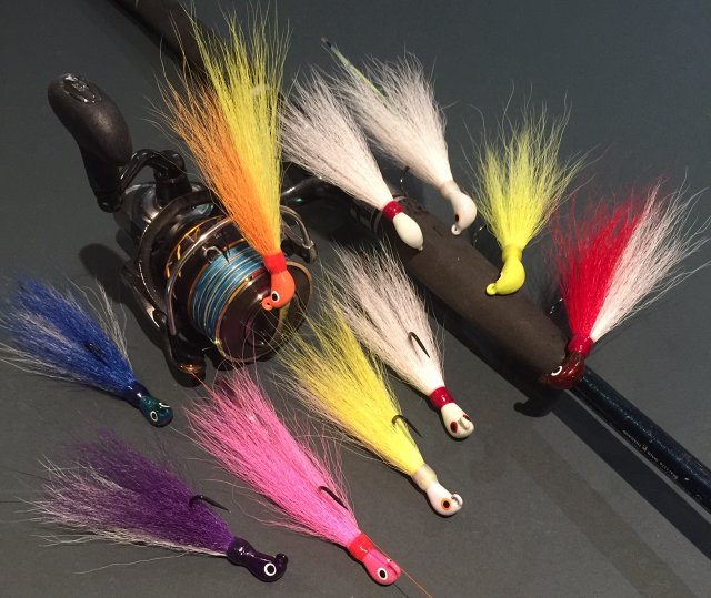 XXH Bucktails