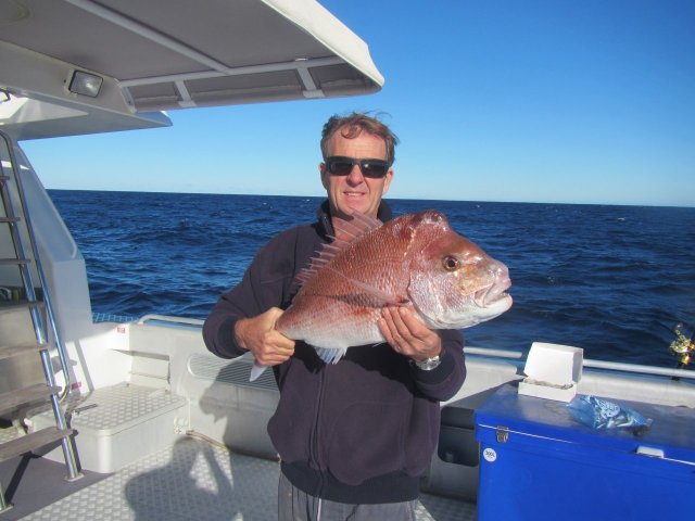 biggest snapper of the day