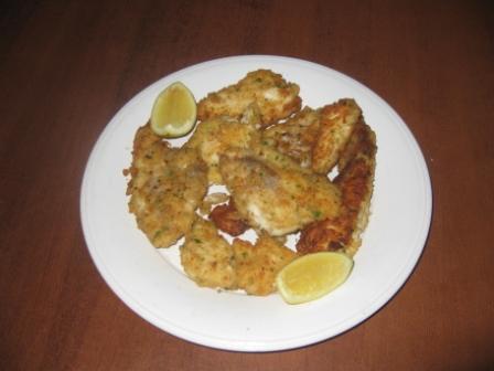 Crumbed Abrolhos Island Snapper