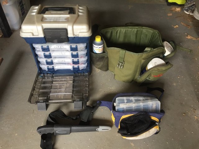 Tackle box setup Tackle box setup