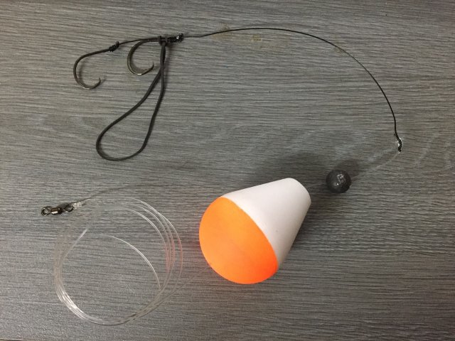 Salmon float rig Salmon float rig