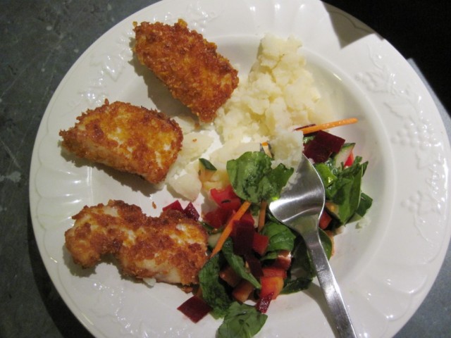 Longnose Emp fish-fingers for the kids