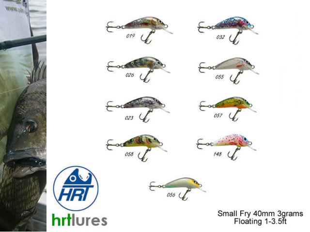 Bream / Trout lures from HRT Bream / Trout lures from HRT