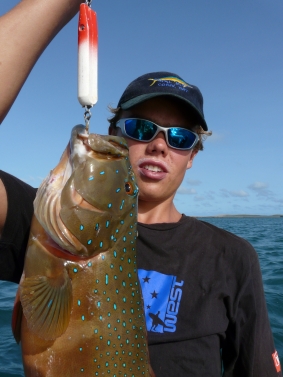 Monte's Coral Trout Monte's Coral Trout