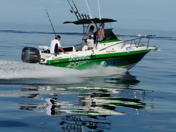 Danny's Green Machine in full flight - Commodore Abrolhos Convoy 2008 Danny's Green Machine in full flight - Commodore Abrolhos Convoy 2008