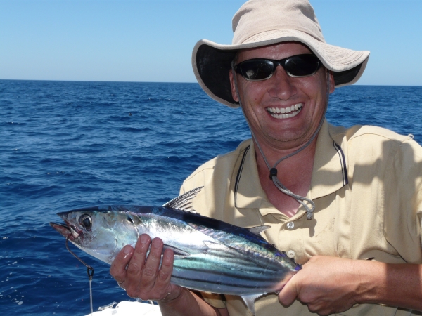 PeteB's first tuna for the day PeteB's first tuna for the day