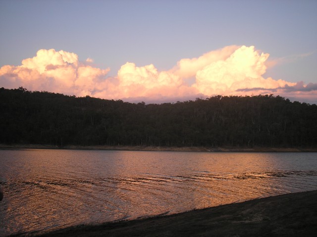 Harvey Dam Sunset
