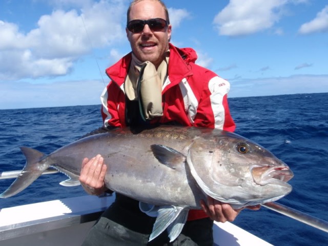 20 Nov 2009: Sambo jigging with Saltwater Charters 20 Nov 2009: Sambo jigging with Saltwater Charters