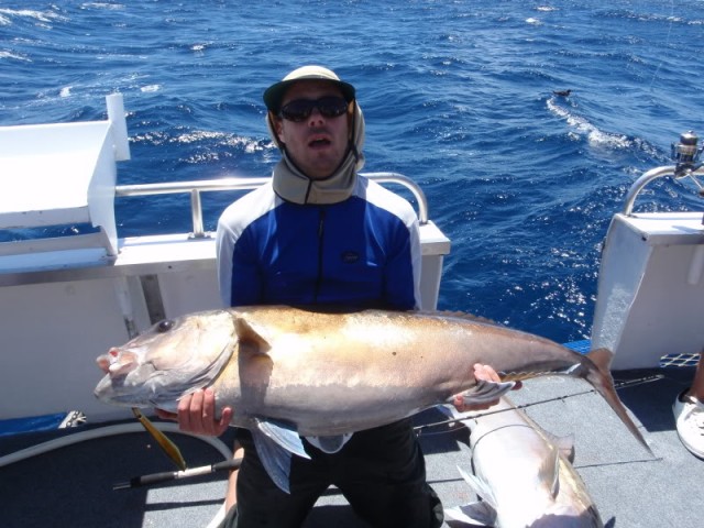 20 Nov 2009: Sambo jigging with Saltwater Charters 20 Nov 2009: Sambo jigging with Saltwater Charters
