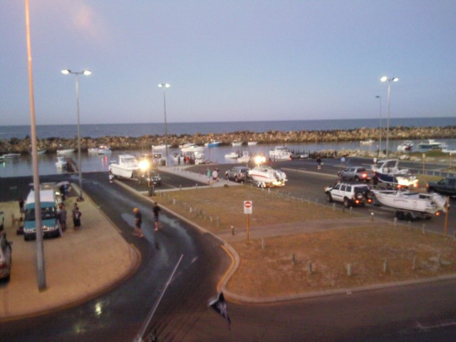 The big rush in the bluewater classic The big rush in the bluewater classic