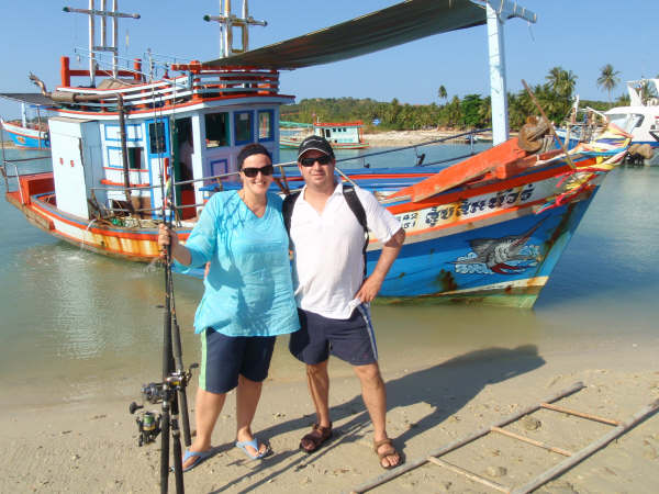 Fishing in Thailand Fishing in Thailand