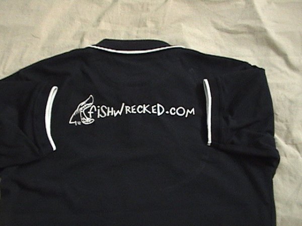 Fishwrecked Shirt - Back and Arms