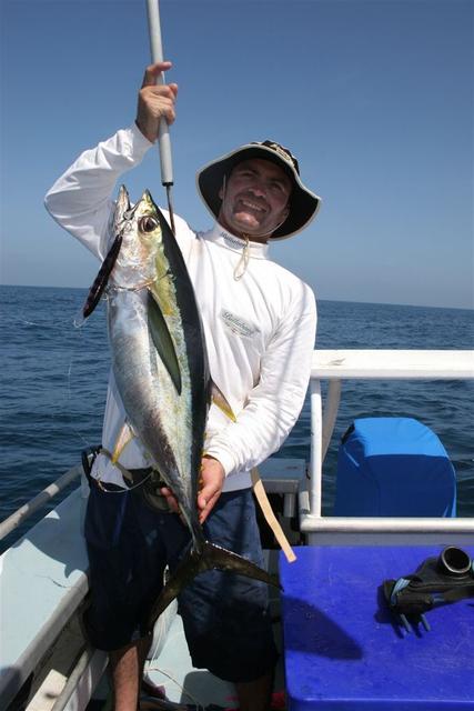 Barry's Yellowfin Tuna - EGFC