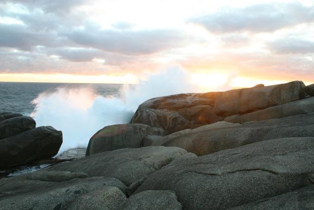 Sunset from Boat Harbour